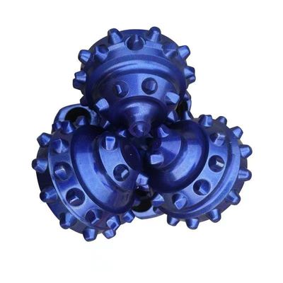 parte movible tricónico del carburo de tungsteno de los trépanos de sondeo de 152m m IADC 537