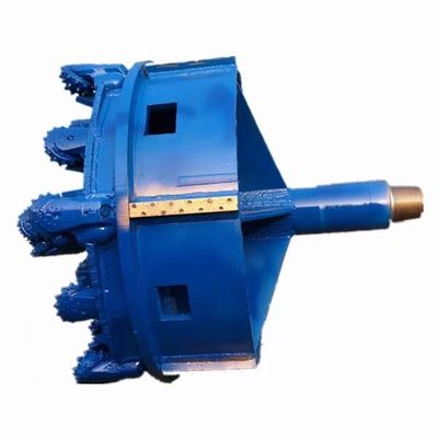 Fábrica de energía montado perforador abre agujeros de bit 1200mm para la perforación de pozos de petróleo con estabilidad
