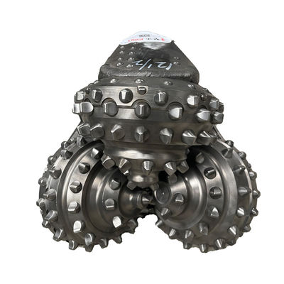 12 1/2 pulgadas 317.5 mm IADC537 Tricone Rock Bit IADC537 Tipo de rodamiento de diario sellado de caucho