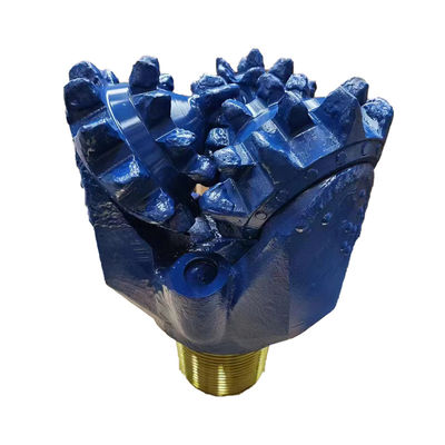 12 1/4 pulgadas IADC217 Dente de acero Tricone Bit para la perforación de pozos de agua