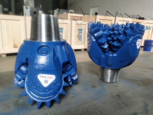Tricónico de acero tricónico molida del diente del pedazo de roca mordido 12 1/4 pulgada 311m m