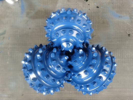Pedazo tricónico sellado de goma de la pulgada de los transportes 8 el 1/2 del pedazo tricónico de IADC 537 Tci en venta