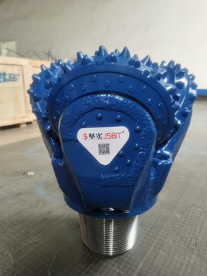 Pedazo tricónico sellado de goma de la pulgada de los transportes 8 el 1/2 del pedazo tricónico de IADC 537 Tci en venta