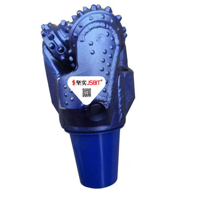 parte movible tricónico del carburo de tungsteno de los trépanos de sondeo de 152m m IADC 537