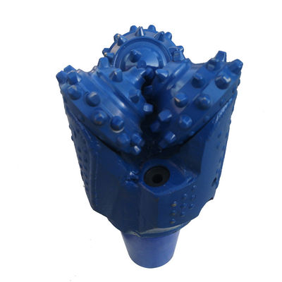parte movible tricónico del carburo de tungsteno de los trépanos de sondeo de 152m m IADC 537