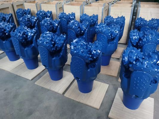 7.5inch 71/2&quot; tipo que lleva sellado de goma del pedazo tricónico IADC 537 de Tci de la pulgada