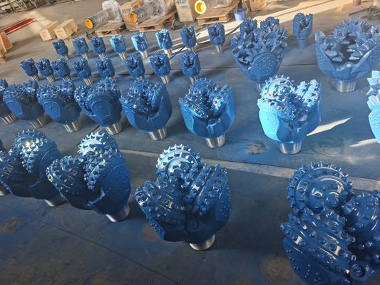 broca de 250m m IADC 637 TCI para la perforación del petróleo y la perforación geológica