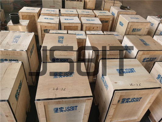 Pedazo de roca tricónico de las cuchillas del carburo de tungsteno 482.6m m Iadc 537