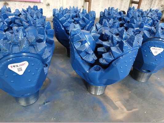 Desgaste mordido tricónico del diente de acero de Iadc 217 - broca de roca tricónica resistente
