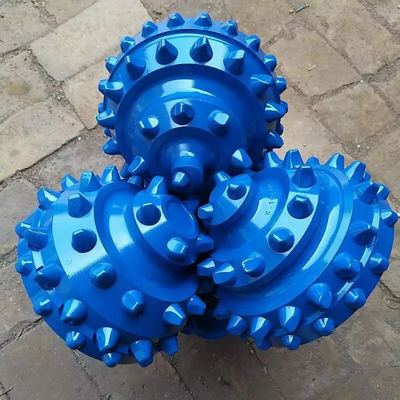 API Standard Triangle Shaped Drill mordió 9 7/8&quot; Iadc517 para el heavy