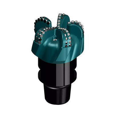 brocas de acero Diamond Bit For Oil/gas policristalinos de la base de 45# Pdc