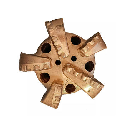 De explotación minera maquinas del aceite para matriz de pedazos bien PDC Diamond Rock Drill Bits
