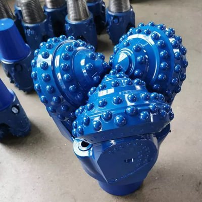 Pedazo tricónico del agujero del centro de desplazamiento que lleva para el pozo de agua/la explotación minera