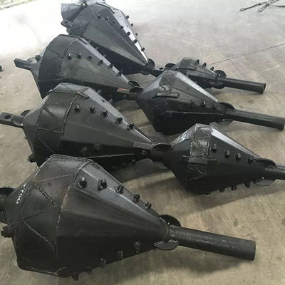 Las brocas del abrelatas del agujero del exprimidor HDD perforan piezas de maquinaria de explotación minera
