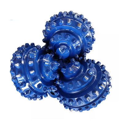 brocas rotatorias tricónicas del pedazo tricónico IADC 517 de centro del agujero de 6&quot; de 152m m