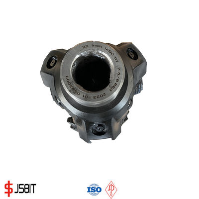 22 pedazo tricónico Iadc 217 del diente de acero de la pulgada 558m m