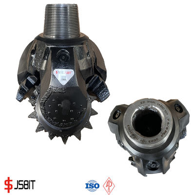 22 pedazo tricónico Iadc 217 del diente de acero de la pulgada 558m m