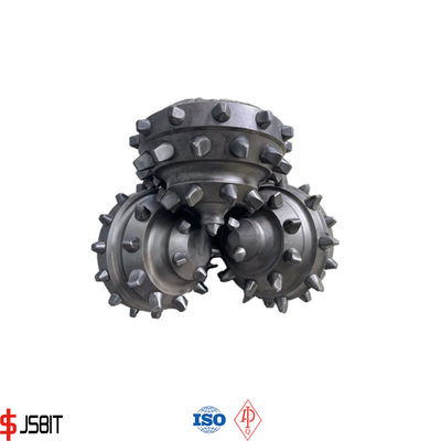 14 pulgadas de perforación Tricone Bit 375mm Iadc 417 Forjando