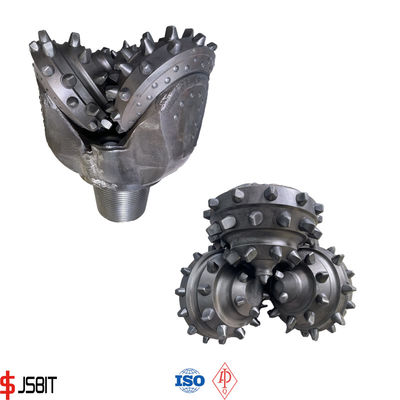 14 pulgadas de perforación Tricone Bit 375mm Iadc 417 Forjando