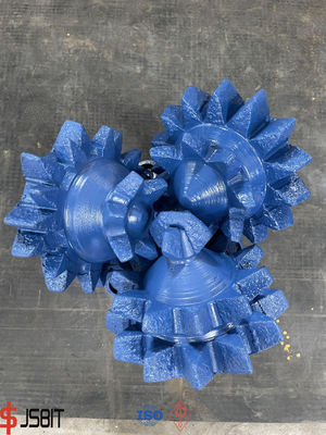 Carburo 490 mm trozos de rodillo de roca tricónico para perforación