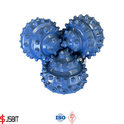 Api Dente de acero Tci Tricone Bit 12 1/2 pulgadas 12 pulgadas sellado
