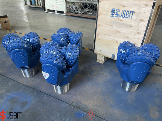 Api Dente de acero Tci Tricone Bit 12 1/2 pulgadas 12 pulgadas sellado