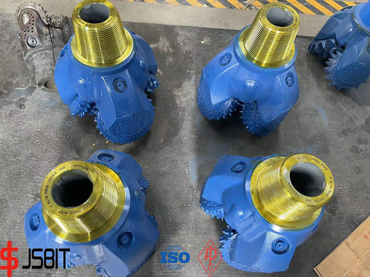 Api 444,5 mm Tricone Roller Bit para la perforación de petróleo gas y agua bien