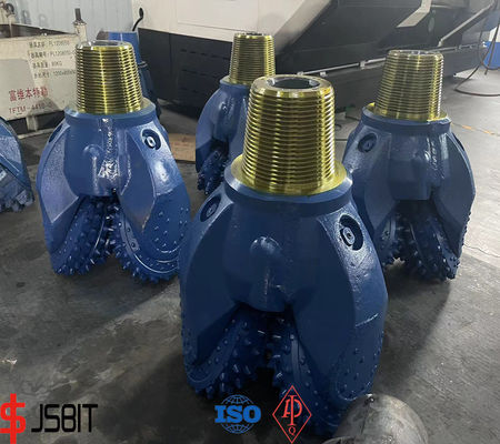 Api 444,5 mm Tricone Roller Bit para la perforación de petróleo gas y agua bien