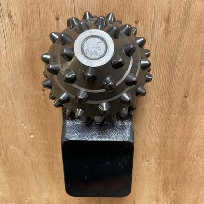 Máquina de forja de rodillos cónicos de carburo de bit Ingeniería de apilamiento