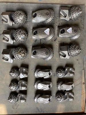 9 1/2 pulgadas de rodamiento de metal de un solo rodillo cono taladro de corte