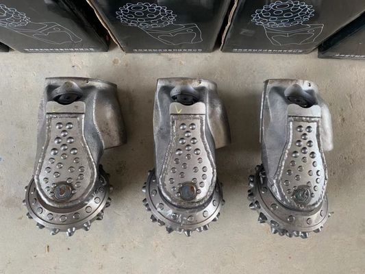 9 1/2 pulgadas de rodamiento de metal de un solo rodillo cono taladro de corte