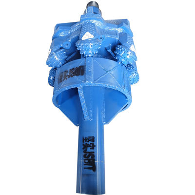 Abre agujeros HDD de 800 mm Reamer de roca para perforación sin zanjas con rodillo de 12 pulgadas