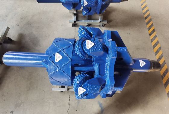 Abre agujeros HDD de 800 mm Reamer de roca para perforación sin zanjas con rodillo de 12 pulgadas