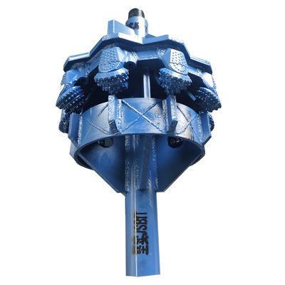 43 pulgadas 1100 mm HDD Reamer de roca con 12 pulgadas de rodillo Bit