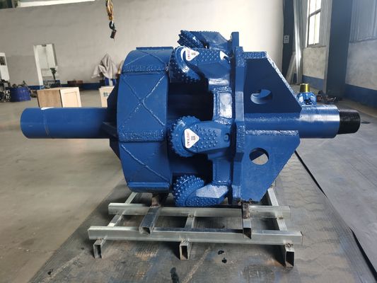 Con un tamaño de 1100 mm, con un dispositivo de apertura de agujeros de alta resolución (HDD) y una represa de roca para perforación sin zanjas.