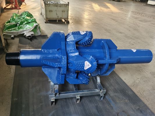 600 mm Reamer de agujero de perforación de roca dura con cono de rodillo único con pedazo de rodillo de 12 pulgadas