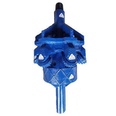 Abierto de agujeros de 700 mm HDD y reamer de roca dura para perforación horizontal con pedazo de rodillo de 12 pulgadas