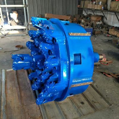 Fábrica 1200mm montado perforador abre agujeros para perforar pozos de agua con estabilidad