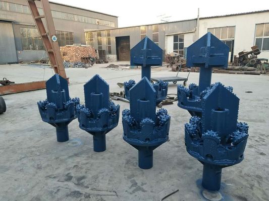 Fábrica de 800 mm montado abre agujeros de bit para la perforación de pozos de agua con estabilidad