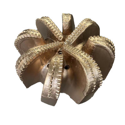 Alta calidad 17 1/2 pulgadas 8 cuchillas Cuerpo de acero PDC Core Drill Bit