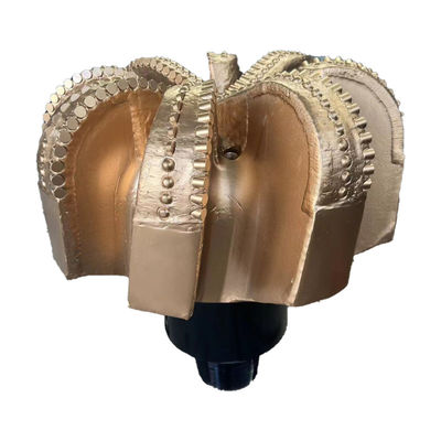 Alta calidad 17 1/2 pulgadas 8 cuchillas Cuerpo de acero PDC Core Drill Bit