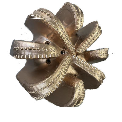 Alta calidad 17 1/2 pulgadas 8 cuchillas Cuerpo de acero PDC Core Drill Bit