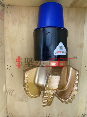 Fábrica 12 1/4 pulgadas 311 mm PDC taladro 5 hojas para la perforación de pozos de agua
