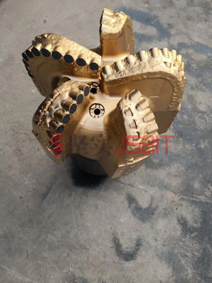 Alta calidad 5 cuchillas 12 1/4 pulgadas 311 mm PDC Core Drill Bit para la perforación de pozos de petróleo