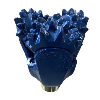 Fábrica de energía 12 1/4 pulgadas IADC 127 Dentes de acero Tricone Bit para la perforación de pozos de agua