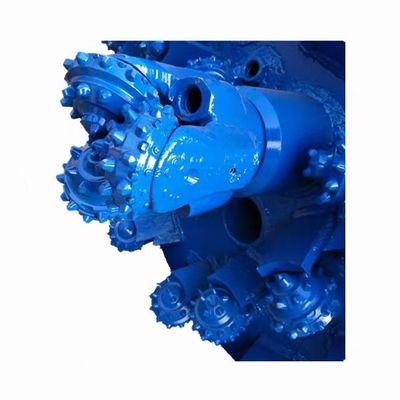 Fábrica de energía montado perforador abre agujeros de bit 1200mm para la perforación de pozos de petróleo con estabilidad