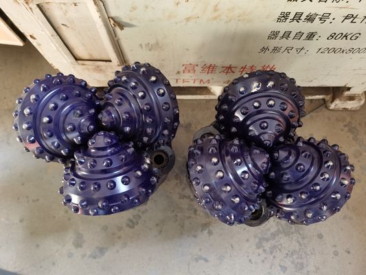 Fábrica de energía 250 mm IADC637 Tricone Rock Bit para la perforación de pozos de agua