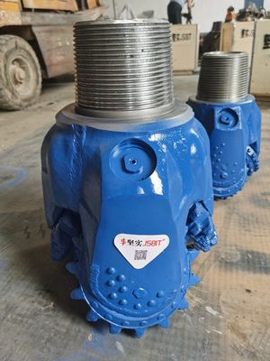 Alta calidad IADC127 15 1/2 pulgadas de hilo 65/8FH de acero diente Tricone Bit
