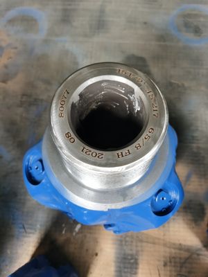 Alta calidad IADC127 15 1/2 pulgadas de hilo 65/8FH de acero diente Tricone Bit