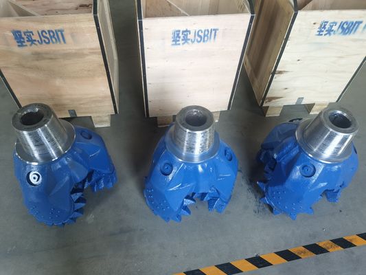 Mejor calidad IADC217 17.5 pulgadas 444.5 mm Diente de acero Tricone Bit